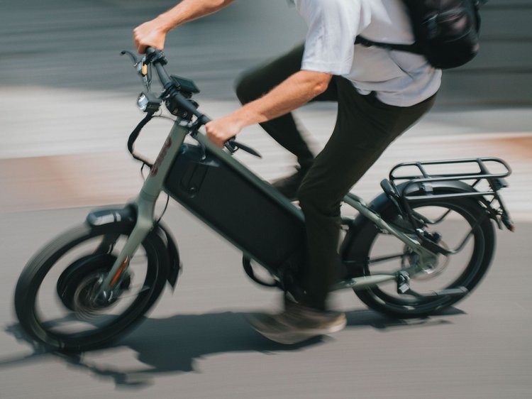 Ellio Original Step-Through speedbike
