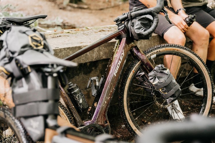 Ridley E-Kanzo Adventure gravel électrique