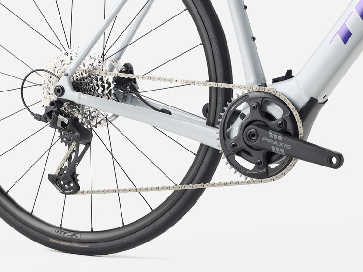Trek Domane+ ALR Plus 2026 transmission SRAM Apex