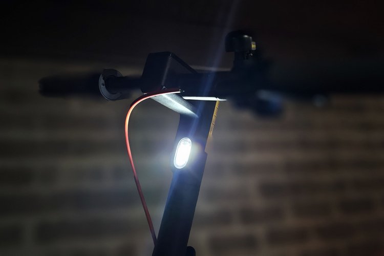 Xiaomi Electric Scooter 5 éclairage avant