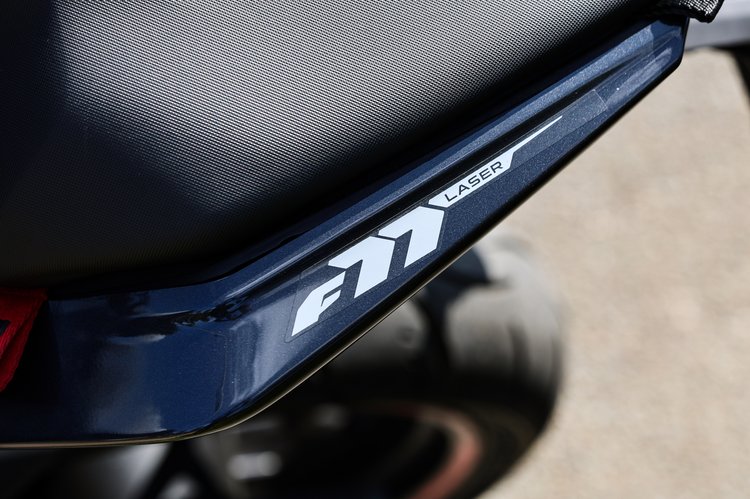 À bord de la moto électrique indienne