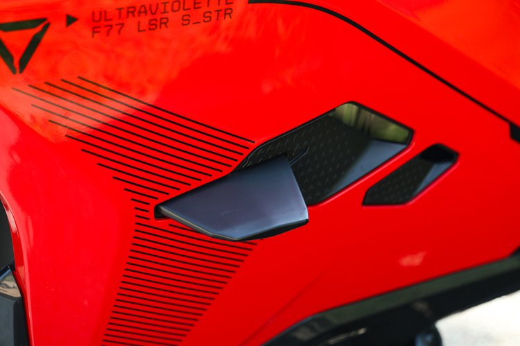 Design de la moto électrique indienne