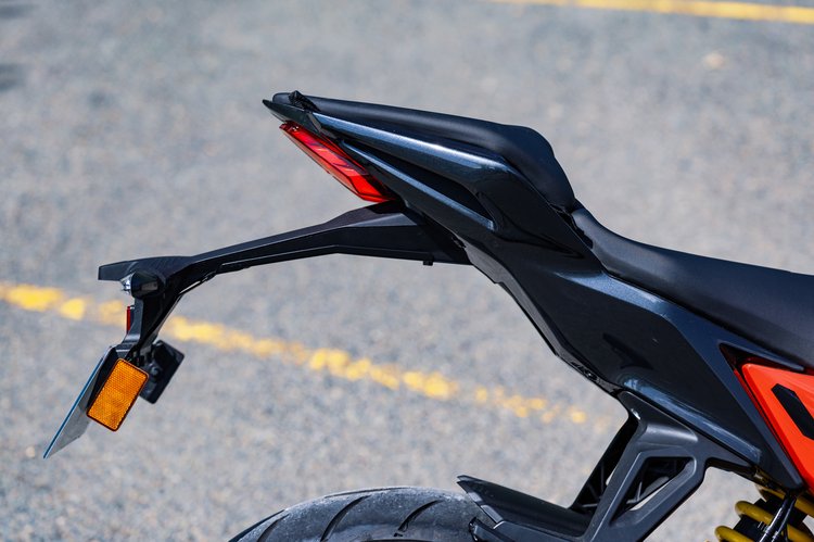 À bord de la moto électrique indienne