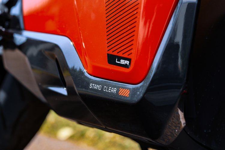 Design de la moto électrique indienne