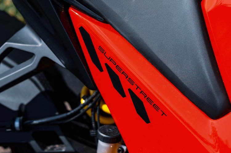 Détails de la moto électrique indienne