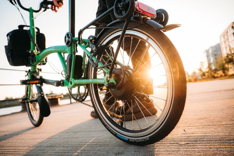 Brompton C Line électrique 2025 moteur