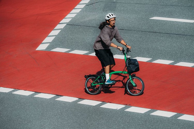 Brompton C Line électrique 2025
