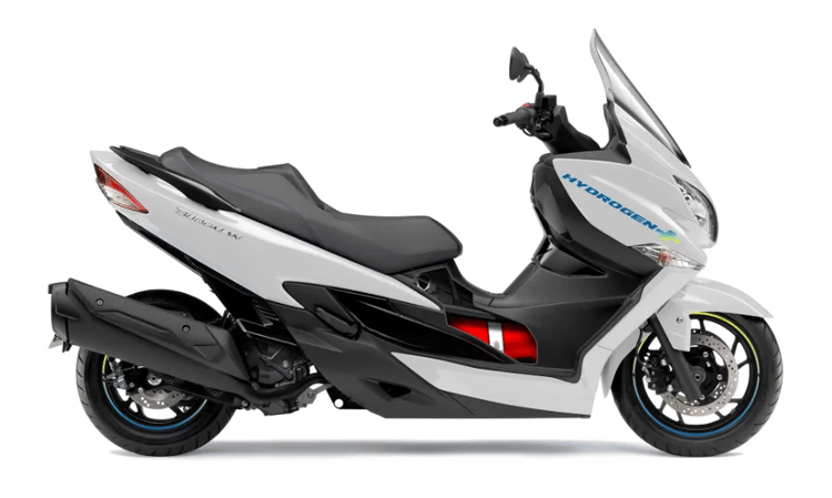Suzuki Burgman H2
