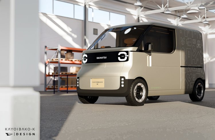 Daihatsu Kayoibako-K