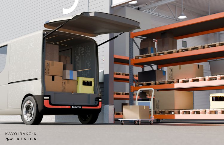 Daihatsu Kayoibako-K