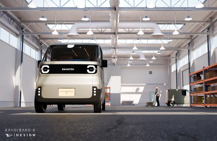 Daihatsu Kayoibako-K