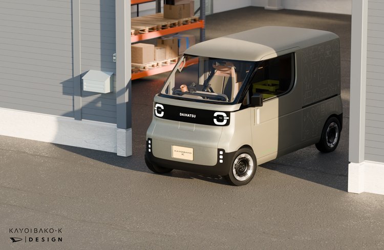 Daihatsu Kayoibako-K