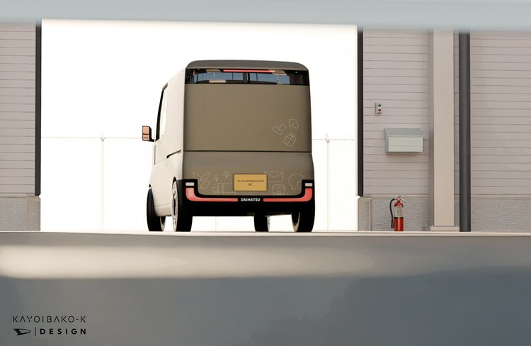 Daihatsu Kayoibako-K