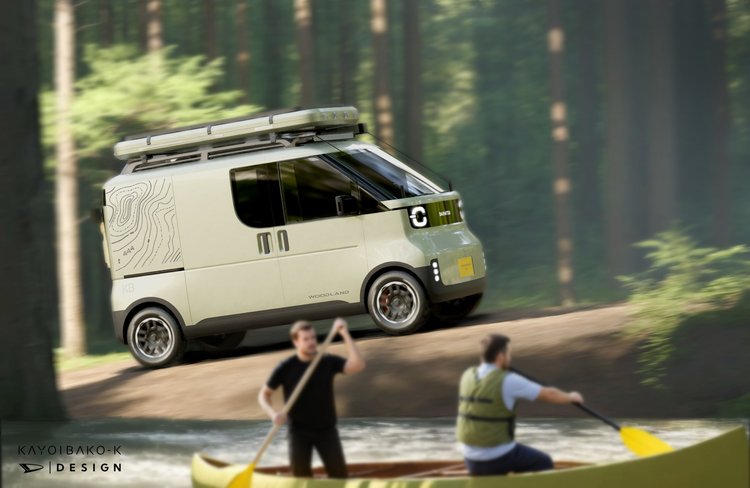 Daihatsu Kayoibako-K