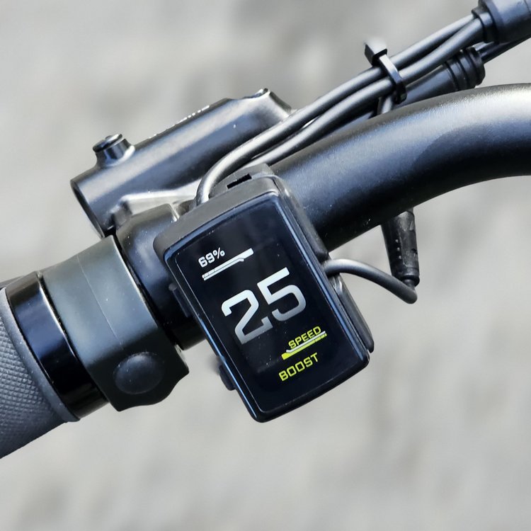 Ellipse E2 écran conduite