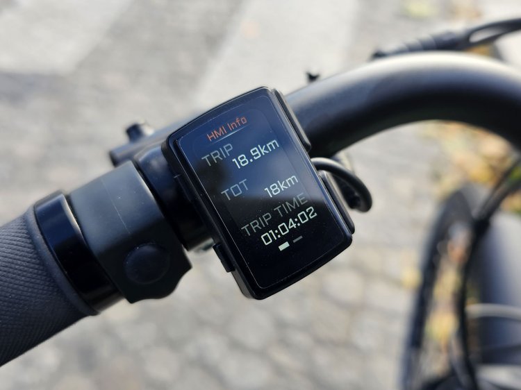 Ellipse E2 écran infos