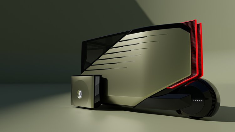 Lexus LS Micro Concept