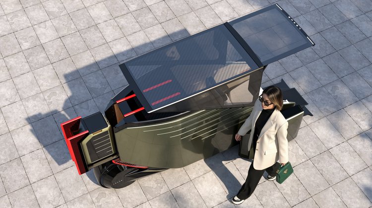 Lexus LS Micro Concept