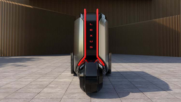 Lexus LS Micro Concept