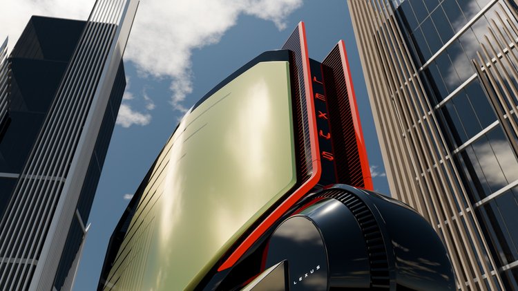 Lexus LS Micro Concept