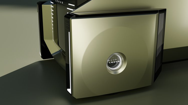 Lexus LS Micro Concept