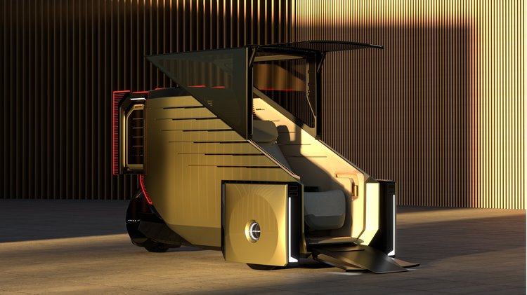 Lexus LS Micro Concept