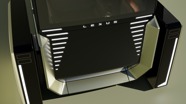 Lexus LS Micro Concept