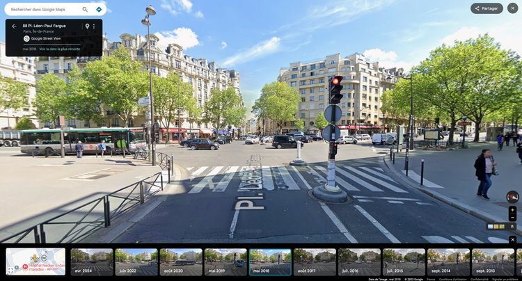 Place Leon Paul Fargue Paris 2018