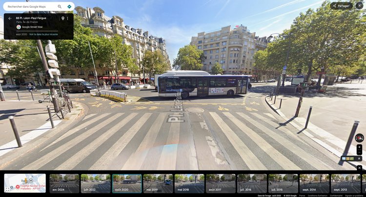 Place Leon Paul Fargue Paris 2020
