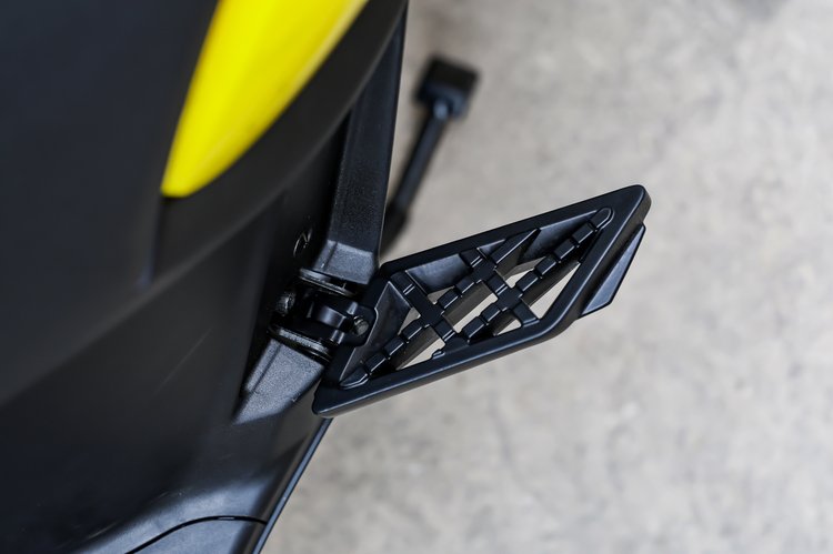 Ergonomie du scooter électrique 50