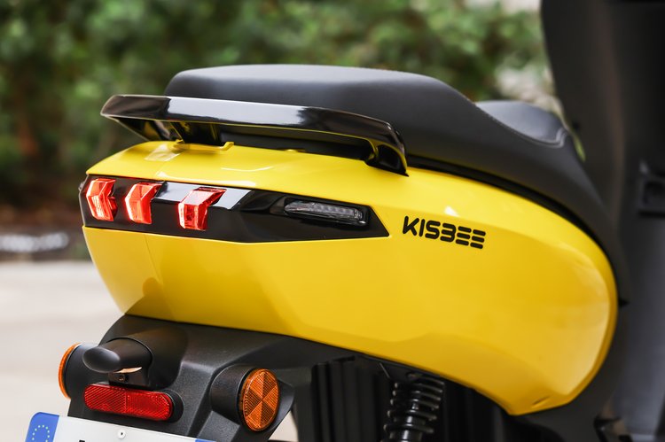 Design du scooter électrique