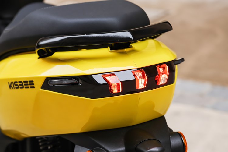 Design du scooter électrique