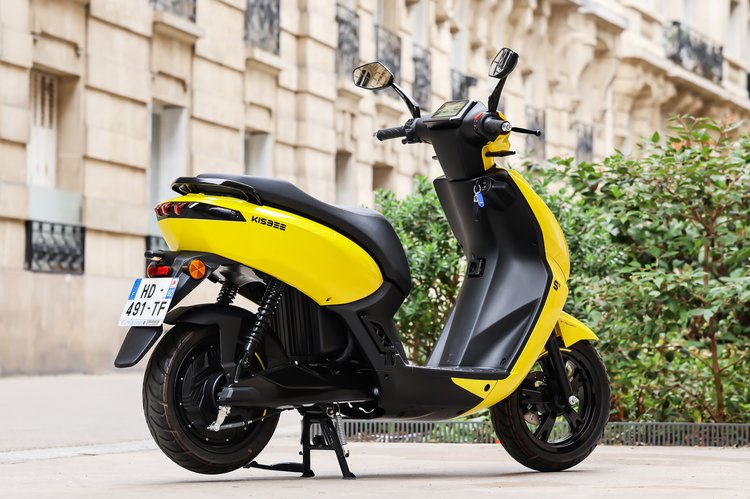 Design du Peugeot Kisbee SE