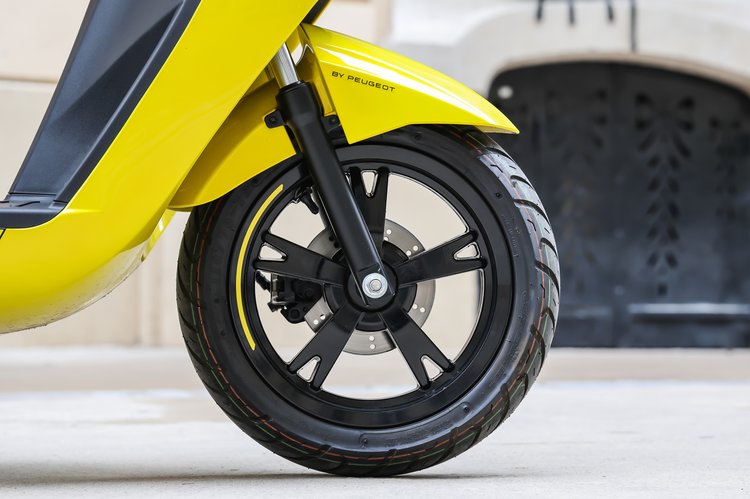 Design du Peugeot Kisbee SE