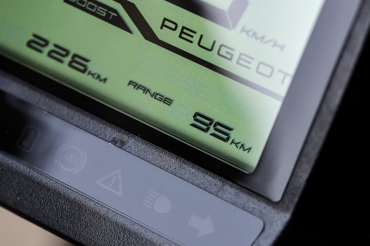 Autonomie du Peugeot Kisbee SE