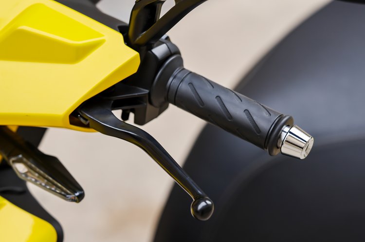 Ergonomie du scooter électrique 50