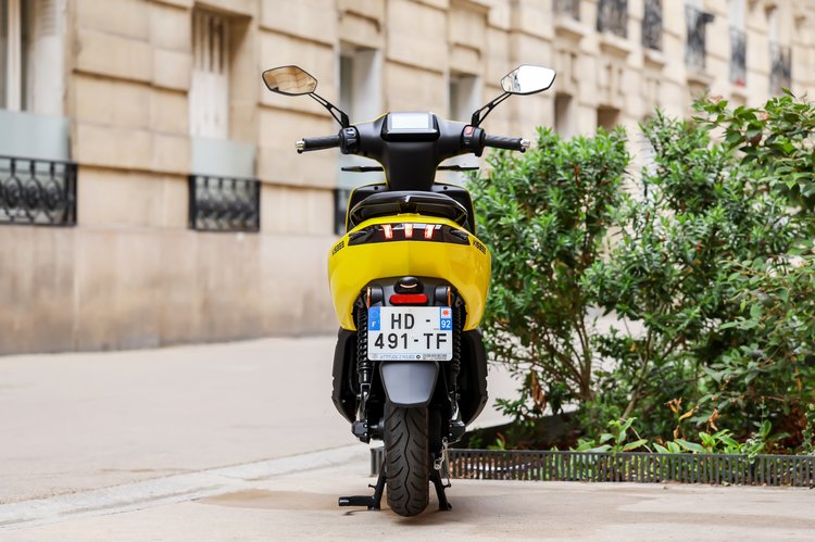 Design du Peugeot Kisbee SE
