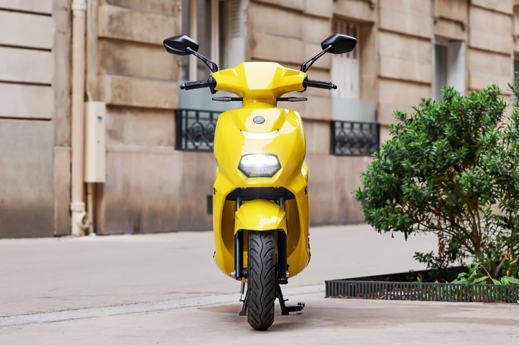Design du Peugeot Kisbee SE