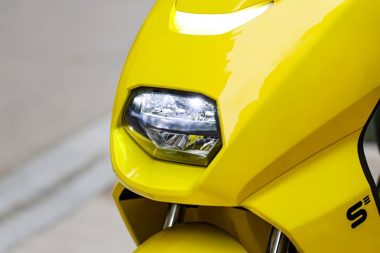 Design du scooter électrique