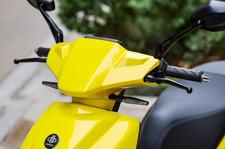 Design du scooter électrique