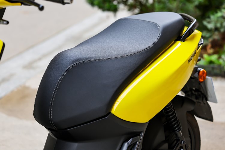 Ergonomie du scooter électrique 50