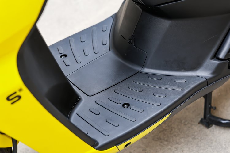 Ergonomie du scooter électrique 50
