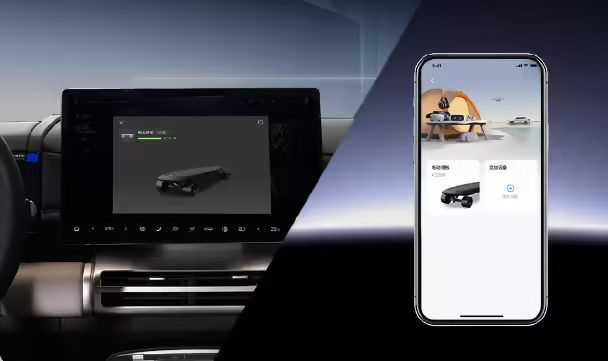 BYD Skateboard électrique