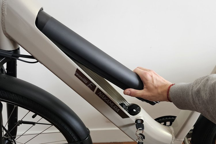 Intersport Nakamura Crossover E batterie amovible