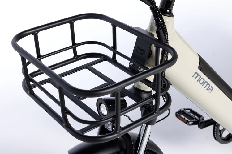 Moma E-Compactail porte-bagages avant