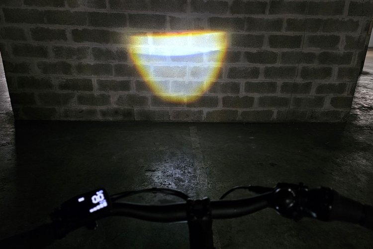 O2feel Duma éclairage faisceau