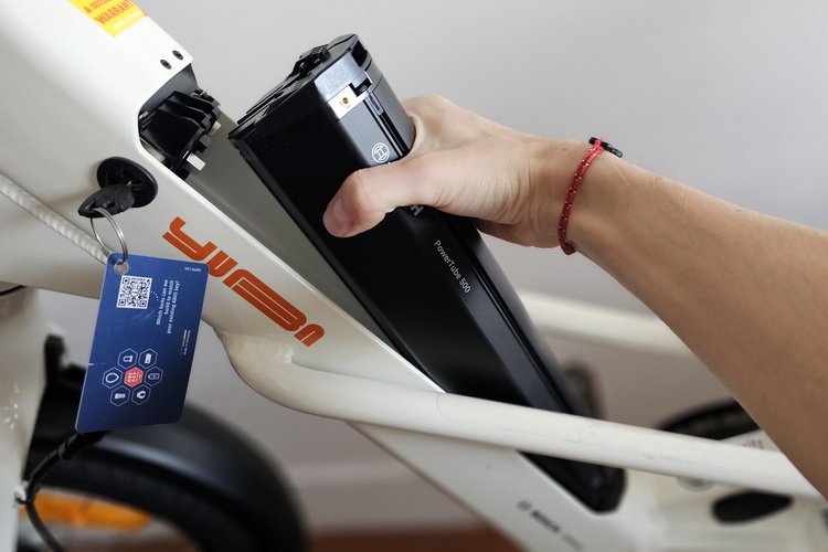 Yuba Mini Boda Boda batterie amovible