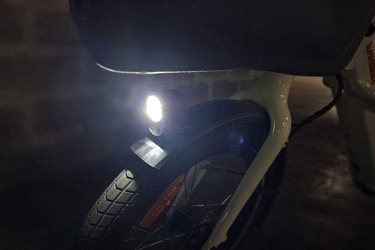 Yuba Mini Boda Boda éclairage avant