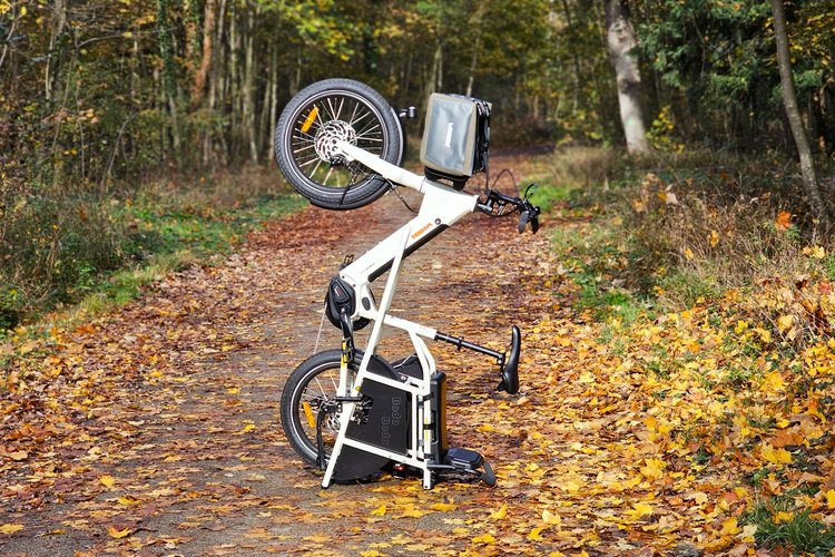 Yuba Mini Boda Boda stockage vertical