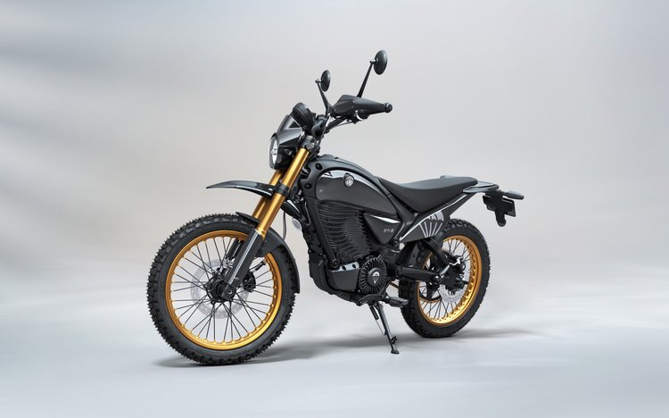 Flying Flea S6, scrambler électrique Royal Enfield 125 sur le stand de l’EICMA 2025